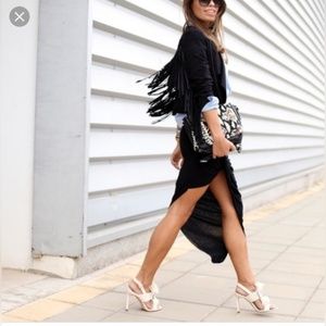 Helmut Lang Asymmetrical Wrap Skirt(New with Tags)